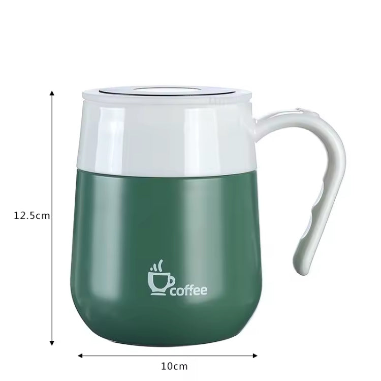 Tasse à café isotherme intelligente en acier inoxydable 304, avec couvercle