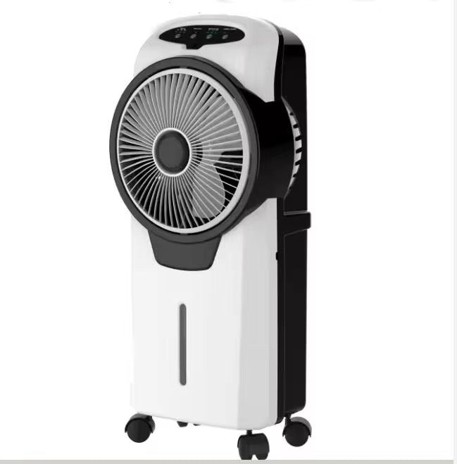 Ventilateur humidificateur rechargeable