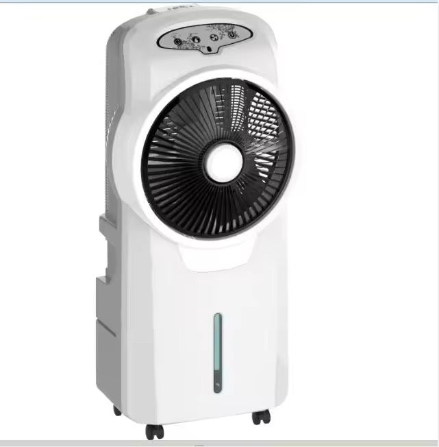 Ventilateur humidificateur rechargeable